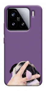 Чохол Мопс для Xiaomi 15