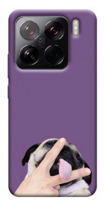 Чехол Мопс для Xiaomi 15 Pro