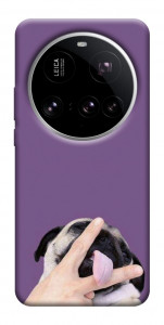 Чехол Мопс для Xiaomi 15 Ultra