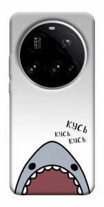 Чехол Акула кусь кусь для Xiaomi 15 Ultra
