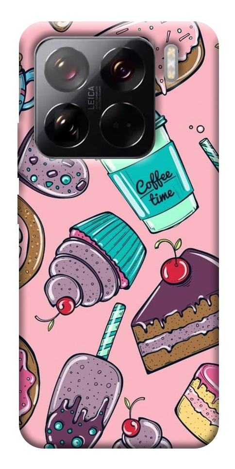 Чехол Coffee time для Xiaomi 15 Pro