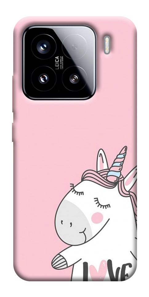 Чохол Unicorn love для Xiaomi 15