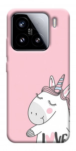 Чохол Unicorn love для Xiaomi 15