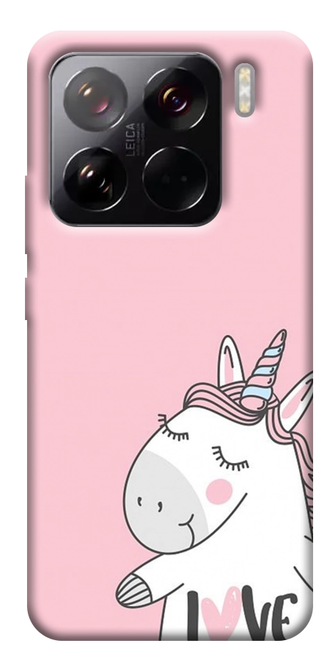 Чохол Unicorn love для Xiaomi 15 Pro