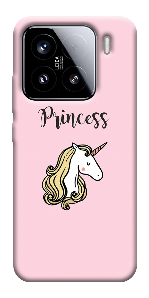 Чохол Princess unicorn для Xiaomi 15