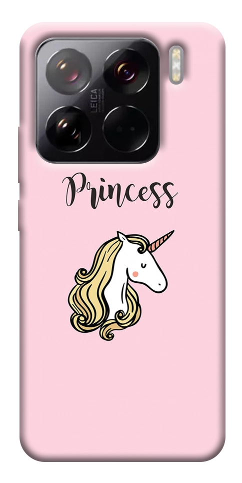Чехол Princess unicorn для Xiaomi 15 Pro