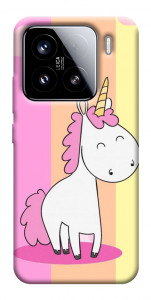 Чохол Танцюючий єдиноріг для Xiaomi 15
