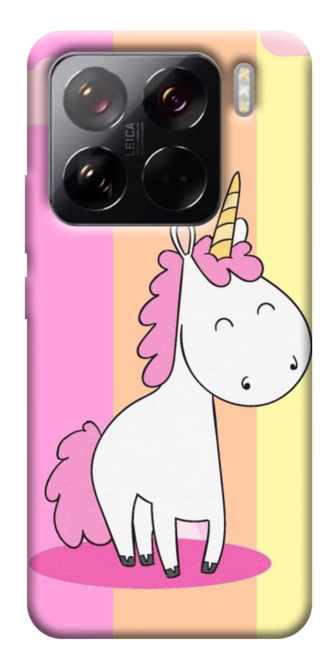 Чехол Танцующий единорог для Xiaomi 15 Pro