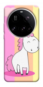 Чехол Танцующий единорог для Xiaomi 15 Ultra