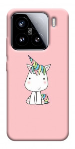 Чохол Маленький єдиноріжок 3 для Xiaomi 15