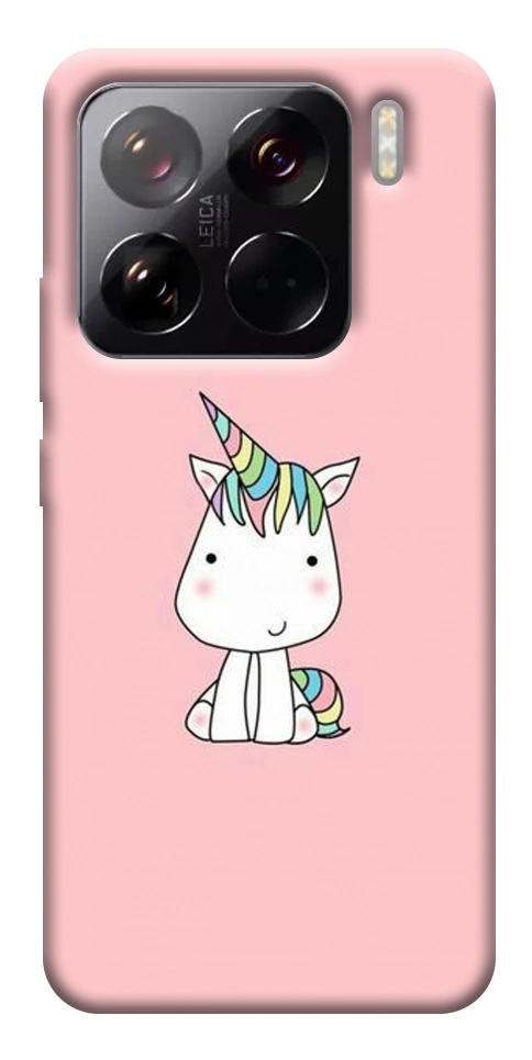 Чехол Маленький единорожек 3 для Xiaomi 15 Pro