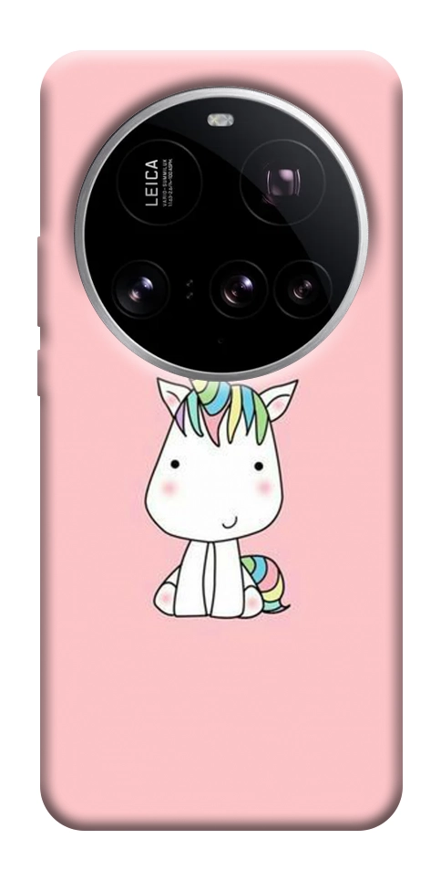 Чехол Маленький единорожек 3 для Xiaomi 15 Ultra