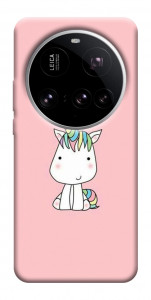 Чехол Маленький единорожек 3 для Xiaomi 15 Ultra