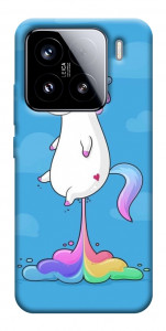 Чохол Єдиноріг з веселкою 2 для Xiaomi 15