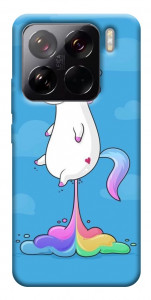 Чехол Единорог с радугой 2 для Xiaomi 15 Pro
