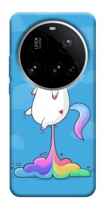 Чехол Единорог с радугой 2 для Xiaomi 15 Ultra