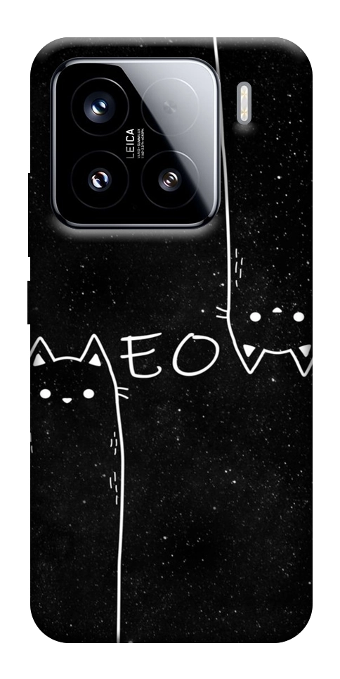 Чохол Meow для Xiaomi 15