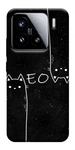 Чохол Meow для Xiaomi 15