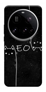 Чехол Meow для Xiaomi 15 Ultra