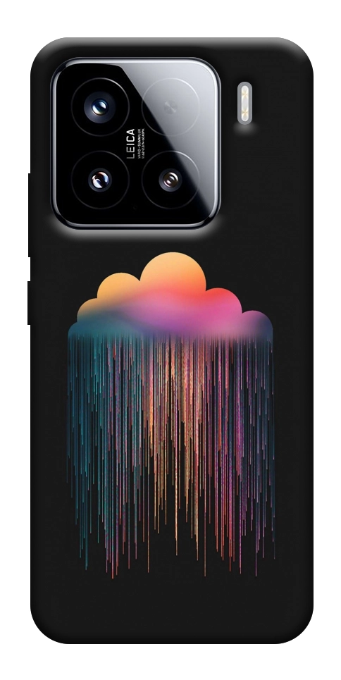 Чохол Color rain для Xiaomi 15