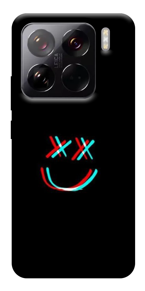 Чехол Стерео смайл для Xiaomi 15 Pro