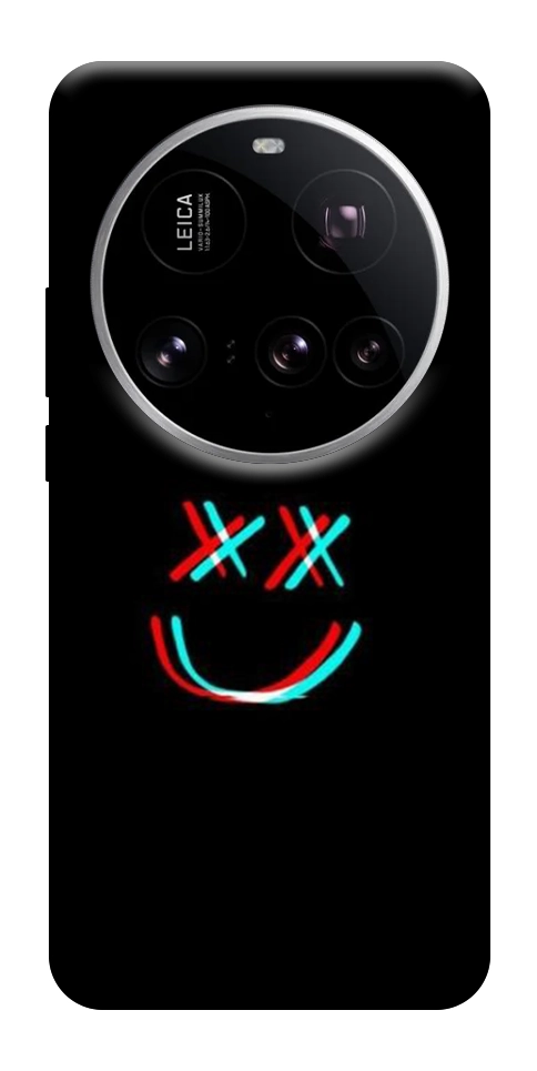 Чехол Стерео смайл для Xiaomi 15 Ultra