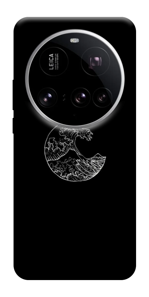 Чехол Полумесяц для Xiaomi 15 Ultra