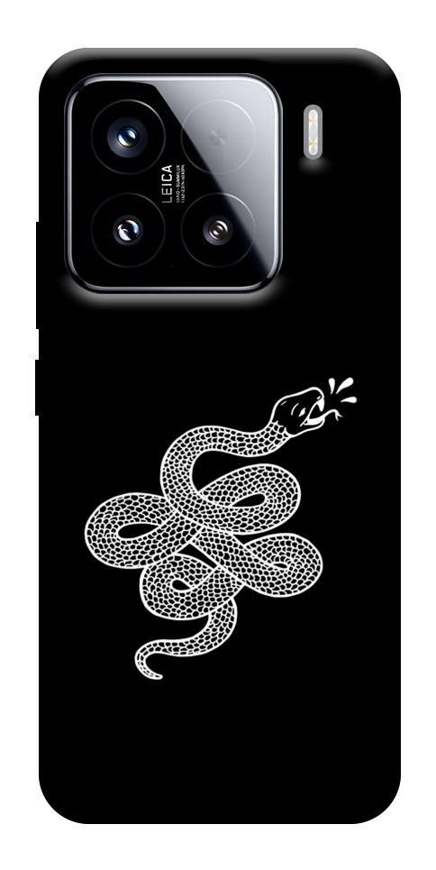 Чохол Змія для Xiaomi 15