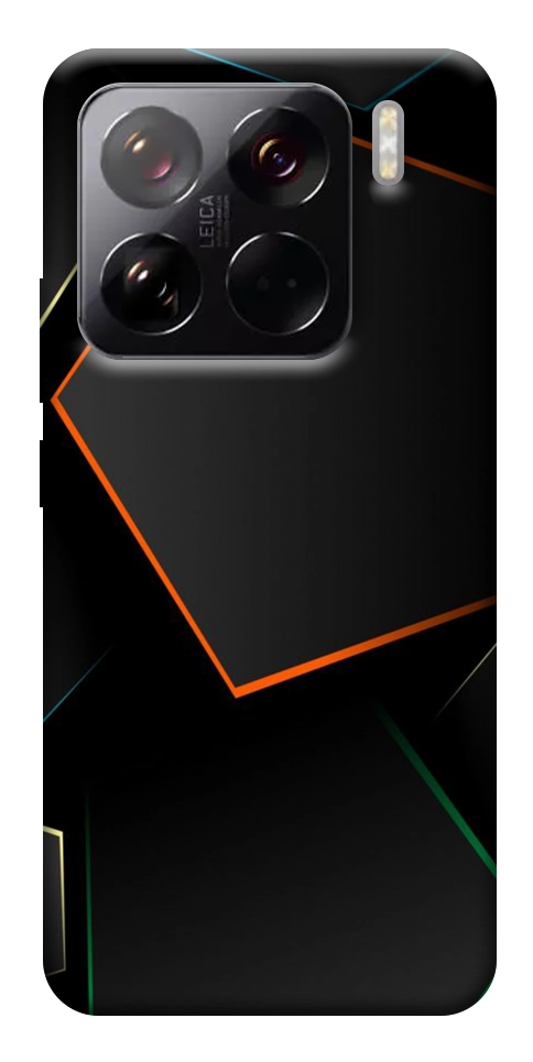 Чехол Абстракция для Xiaomi 15 Pro