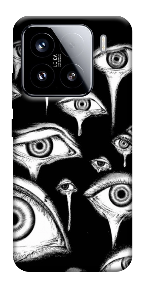 Чохол Поле очей для Xiaomi 15