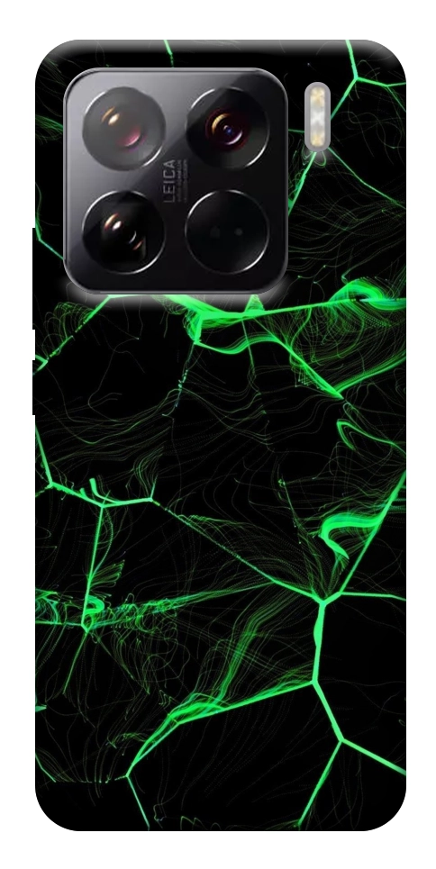 Чехол Зловещая паутина для Xiaomi 15 Pro