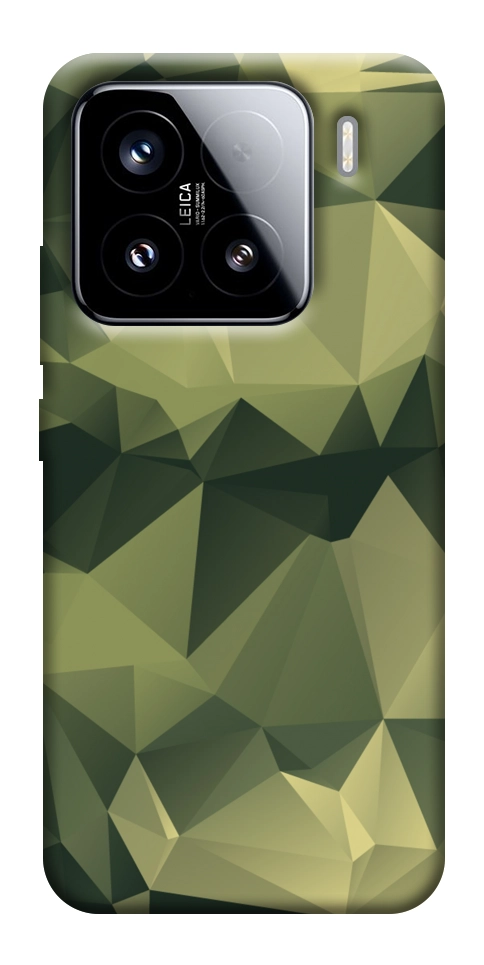 Чохол Трикутний камуфляж 2 для Xiaomi 15
