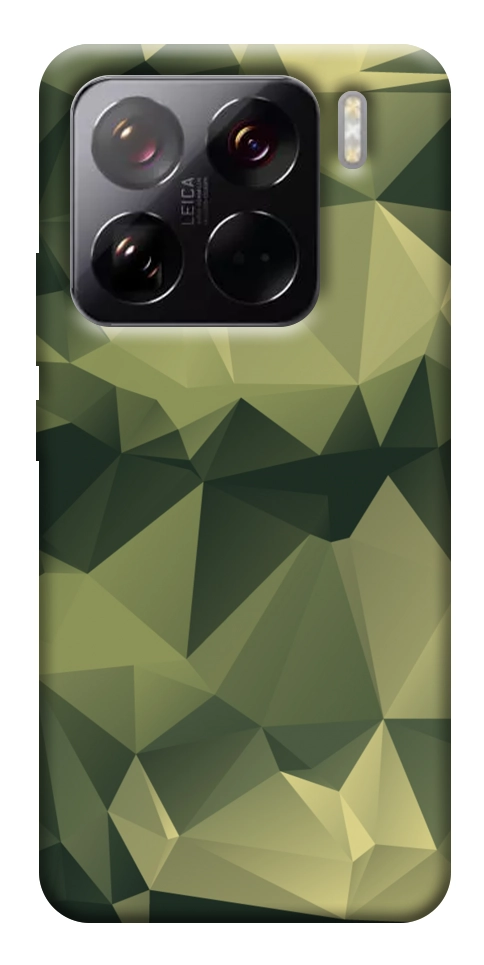 Чехол Треугольный камуфляж 2 для Xiaomi 15 Pro