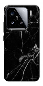 Чохол Чорний мармур для Xiaomi 15