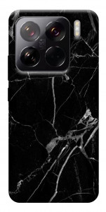 Чехол Черный мрамор для Xiaomi 15 Pro
