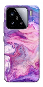 Чохол Рожевий мармур 2 для Xiaomi 15