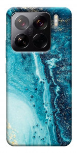 Чехол Голубая краска для Xiaomi 15 Pro
