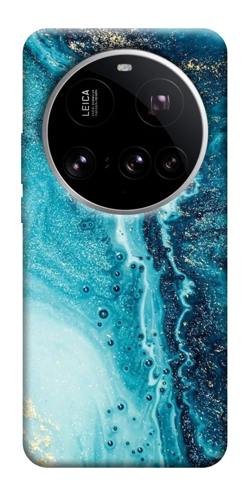 Чехол Голубая краска для Xiaomi 15 Ultra