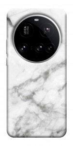 Чехол Белый мрамор 3 для Xiaomi 15 Ultra
