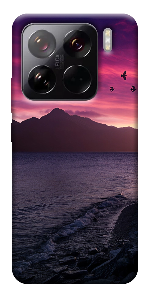 Чехол Закат для Xiaomi 15 Pro