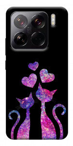 Чехол Космические коты для Xiaomi 15 Pro