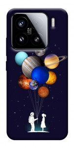 Чохол Галактика для Xiaomi 15