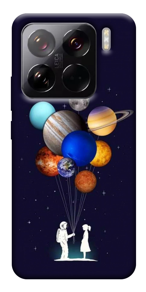 Чехол Галактика для Xiaomi 15 Pro