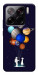 Чехол Галактика для Xiaomi 15 Pro