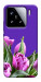 Чохол Тюльпани для Xiaomi 15