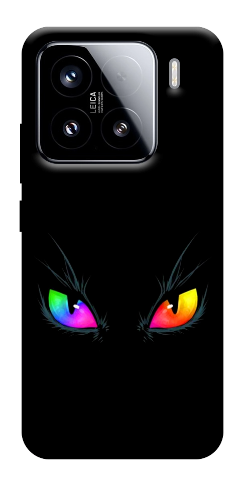 Чехол Кошачий взгляд для Xiaomi 15