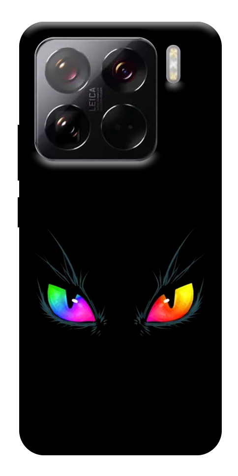 Чехол Кошачий взгляд для Xiaomi 15 Pro
