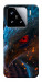 Чехол Огненный орел для Xiaomi 15