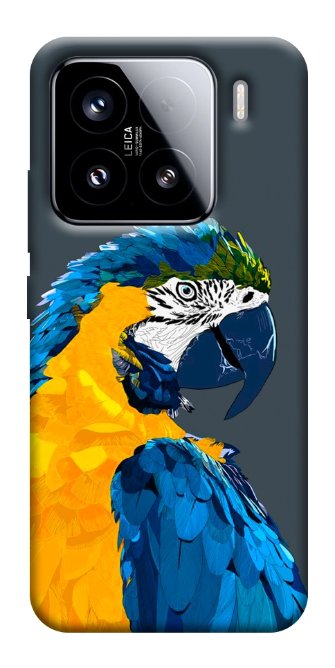 Чехол Попугай для Xiaomi 15