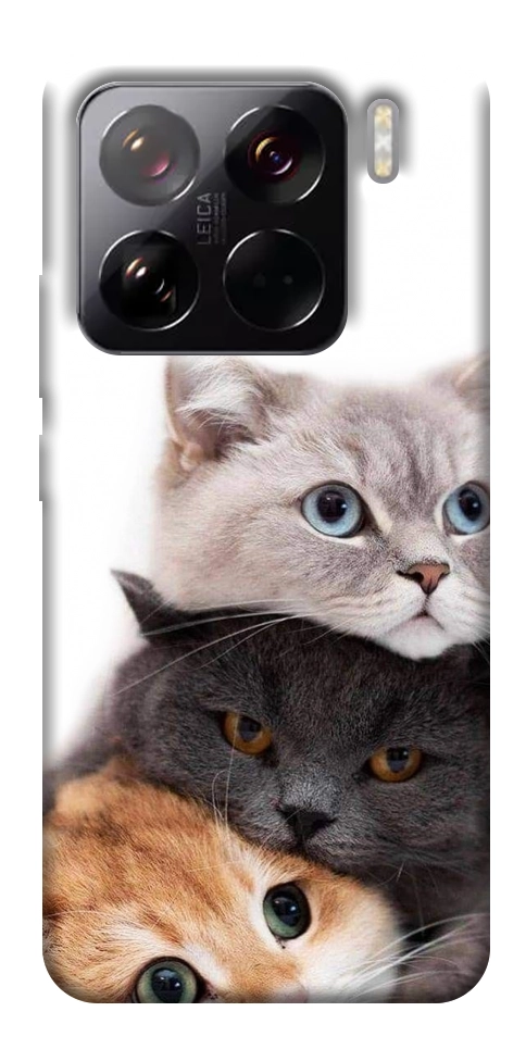 Чехол Три кота для Xiaomi 15 Pro